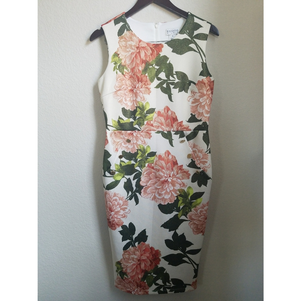 ❤ Floral dress